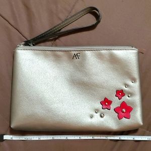 Silver Wristlet